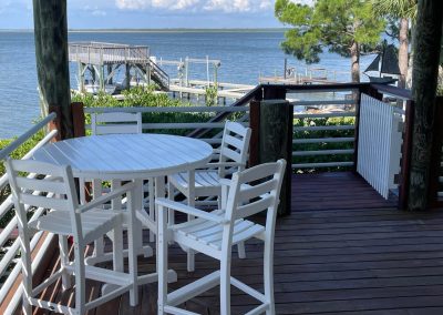 323 Bay Circle Drive - Deck